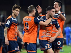 Montpellier put four past tame Nantes