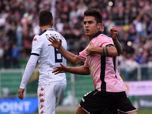Dybala stars in Palermo win