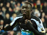 Papiss Cisse in action for Newcastle on December 28, 2014