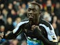 Papiss Cisse in action for Newcastle on December 28, 2014