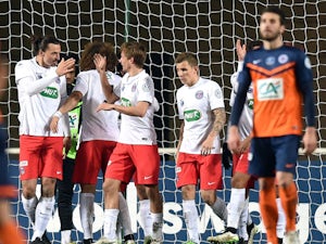 PSG beat Montpellier in Coupe