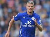 Paul Konchesky in action for Leicester on August 16, 2014
