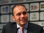 Prince Ali Bin Al Hussein, FIFA Vice-President, is interviewed on stage at the Soccerex European Forum Conference Programme at Manchester Central on September 8, 2014