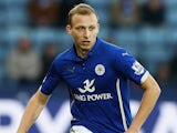 Ritchie De Laet in action for Leicester on January 3, 2015