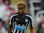 Rolando Aarons in action for Newcastle on November 1, 2014