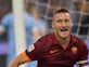 Francesco Totti returns to Roma training