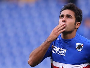 Eder fires Sampdoria to victory