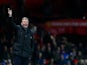 Ronald Koeman, manager of Southampton reacts on the touchline during the Barclays Premier League match between Manchester United and Southampton at Old Trafford on January 11, 2015