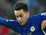Tom Lawrence in action for Leicester on January 3, 2015