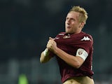 Kamil Glik of Torino FC during the Serire A match between Torino FC and AC Milan at Stadio Olimpico di Torino on January 10, 2015