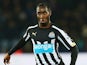 Vurnon Anita in action for Newcastle on January 3, 2014