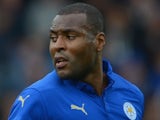 Wes Morgan in action for Leicester on October 4, 2014
