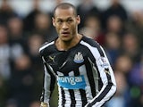 Yoan Gouffran in action for Newcastle on December 28, 2014