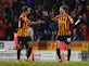 Result: Bradford City thump 10-man Millwall to set up Chelsea clash