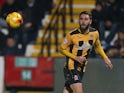 Greg Taylor of Cambridge United in action during the Sky Bet League Two match between Cambridge United and Northampton Town at Abbey Stadium on November 14, 2014