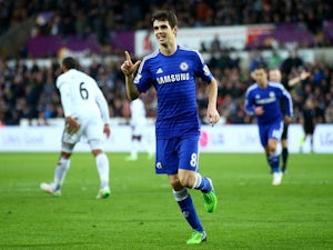 Team News: Courtois, Oscar return for Chelsea
