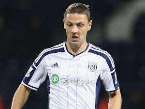 Chris Baird in action for West Brom on August 26, 2014