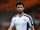 Claudio Yacob in action for West Brom on August 2, 2014