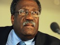International Cricket Council (ICC) former Test cricketer Clive Lloyd of West Indies attends a press conference following an ICC Cricket Committee meeting on May 21, 2010