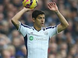 Cristian Gamboa in action for West Brom on November 29, 2014