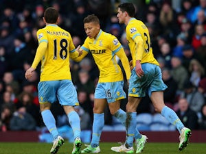 Gayle delighted by Palace fightback