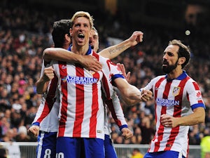 Team News: Torres retains Atletico starting berth