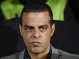 Head Coach Guy Luzon of Standard Liege looks on during the UEFA Europa League Group G match against HNK Rijeka on September 18, 2014