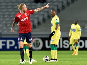 Lille struggling to break down Monaco