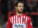 Ryan Harley of Exeter City in action during the Sky Bet League Two match between Exeter City and Northampton Town at St James Park on January 10, 2015
