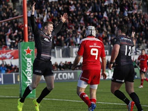 Saracens too strong for Munster