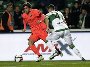 Live Commentary: Elche 0-4 Barcelona - as it happened