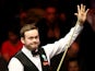 Shaun Murphy of Great Britain celebrates after winning his semi-final match against Mark Allen of Great Britain on day seven of the 2015 Dafabet Masters at Alexandra Palace on January 17, 2015