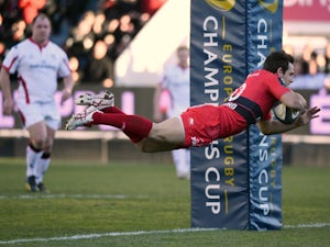 Toulon ease to win over Scarlets