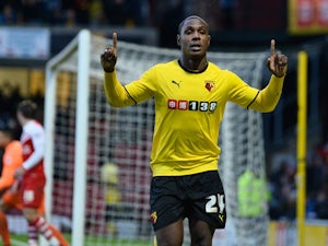 Team News: Ighalo, Deeney up top for Watford
