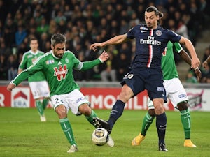 Ibrahimovic disappointed by PSG fans