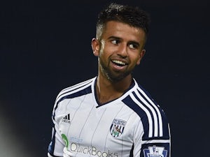 Adil Nabi in action for West Brom on October 16, 2014