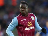 Aly Cissokho in action for Aston Villa on January 10, 2015