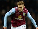 Andreas Weimann in action for Aston Villa on January 17, 2015