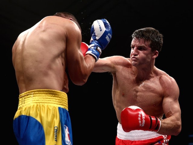Anthony Fowler takes on Zhou Di on January 15, 2015