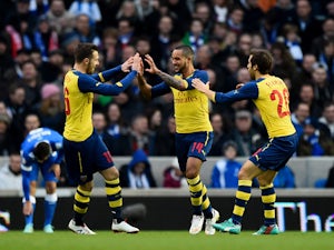 Walcott delighted to be scoring again