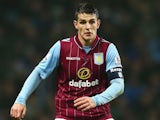Ashley Westwood in action for Aston Villa on January 4, 2015