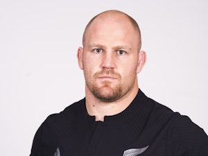 Ben Franks of the New Zealand All Blacks poses during a official headshot session at the Novotel Auckland Airport on October 26, 2014