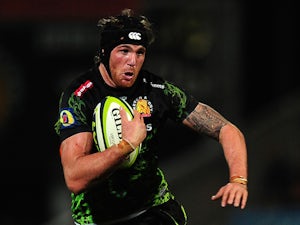 White signs new two-year deal at Exeter