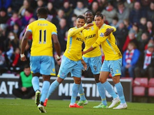 Half-Time Report: Palace take lead in thrilling half