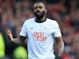 Darren Bent in action for Derby County on January 17, 2015