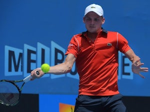 David Goffin in easy victory over Coric