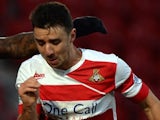 Enda Stevens in action for Doncaster Rovers on January 3, 2015