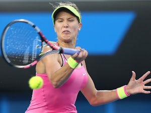 Bouchard eases through at Indian Wells