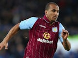 Gabriel Agbonlahor in action for Aston Villa on January 10, 2015