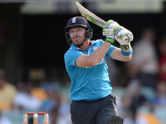 Ian Bell batting for England during the ODI with India on January 20, 2015